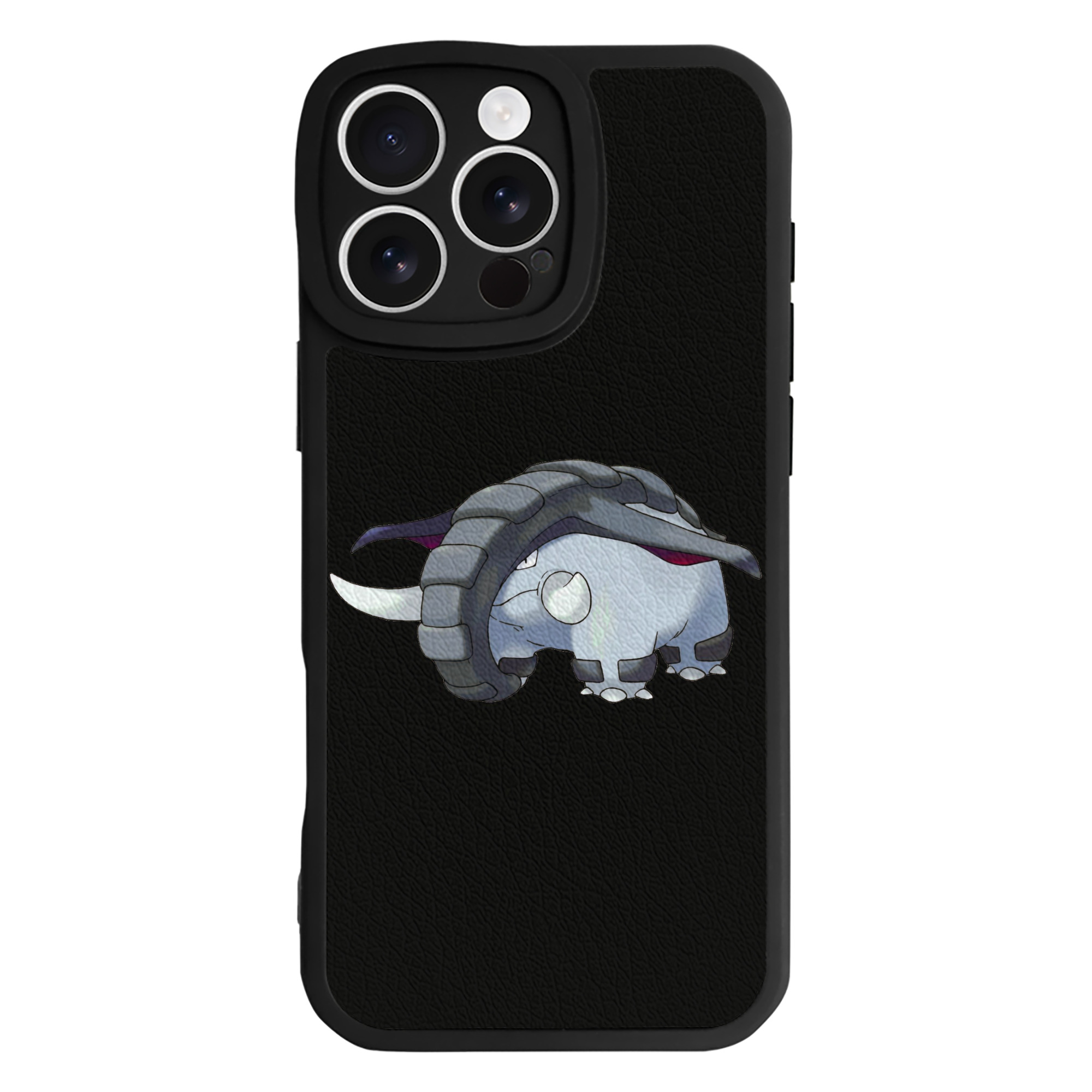 （画像用） ポケットモンスター Pokémon 【iPhone 16シリーズ対応】シリコンスマホケース（レザー調） 材質：シリコン